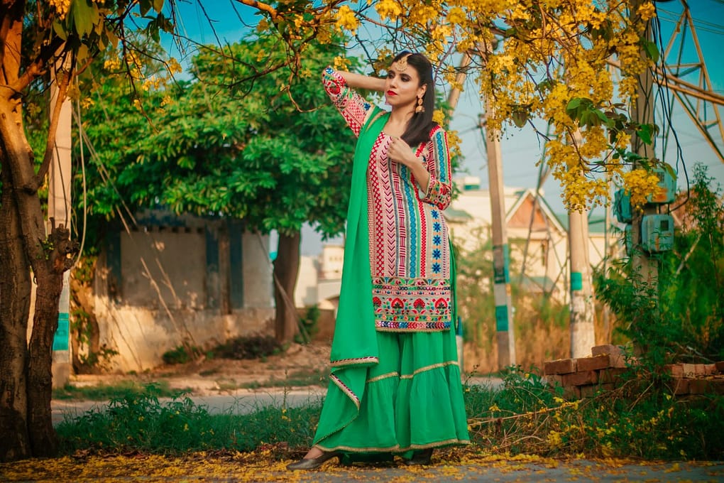 salwar kameez for Eid styling