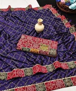 Pre-Pleated Malai Silk Saree 10 Pre-Pleated Malai Silk Saree