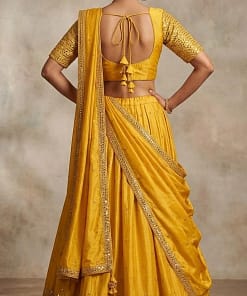 Home 18 Beautiful Lemon Yellow Lehenga