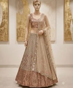 Butterfly Soft Net Designer Lehenga 13 Butterfly Soft Net Designer Lehenga - Image 3