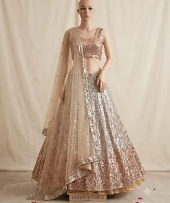 Butterfly Soft Net Designer Lehenga 16 Butterfly Soft Net Designer Lehenga - Image 6