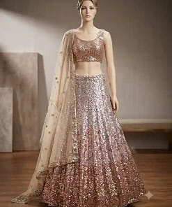 Butterfly Soft Net Designer Lehenga 20 Butterfly Soft Net Designer Lehenga - Image 10