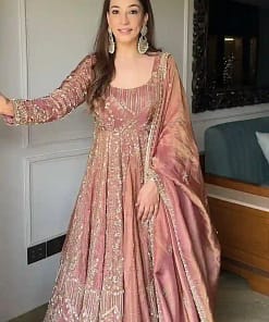 Crunchy Silk Embroidered Sequins Lehenga Set 10 Crunchy Silk Embroidered Sequins Lehenga Set - Image 3