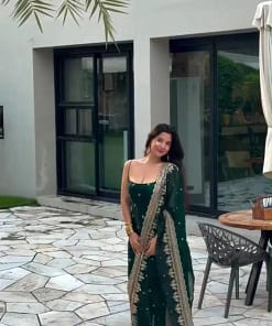 Fendy Silk Thread & Sequin Anarkali Set 26 Fendy Silk Thread & Sequin Anarkali Set - Image 12