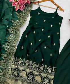 Fendy Silk Thread & Sequin Anarkali Set 22 Fendy Silk Thread & Sequin Anarkali Set - Image 8