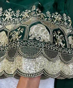 Fendy Silk Thread & Sequin Anarkali Set 21 Fendy Silk Thread & Sequin Anarkali Set - Image 7