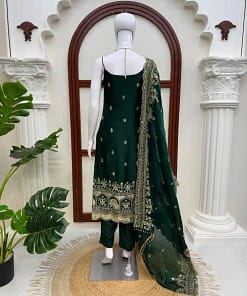 Fendy Silk Thread & Sequin Anarkali Set 29 Fendy Silk Thread & Sequin Anarkali Set - Image 15