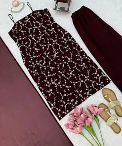 Flux Georgette Thread & Sequins 3-Piece Suit Set 19 Flux Georgette Thread & Sequins 3-Piece Suit Set - Image 4