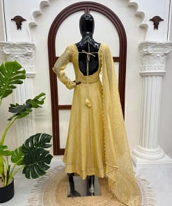 Ethnic Gown and Pant Set 27 Ethnic Gown and Pant Set - Image 14