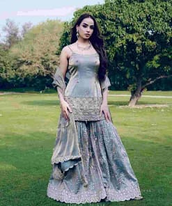 Heavy Jimy Silk Organza Suit Set 14 Heavy Jimy Silk Organza Suit Set - Image 6