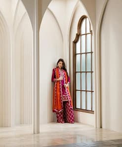 Chinon Embroidered Kurti Palazzo Set 39 Chinon Embroidered Kurti Palazzo Set - Image 18