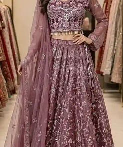 Fully Stitched Fendy Silk Designer Lehenga 21 Fully Stitched Fendy Silk Designer Lehenga - Image 10