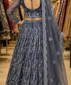 Fully Stitched Fendy Silk Designer Lehenga 22 Fully Stitched Fendy Silk Designer Lehenga - Image 11