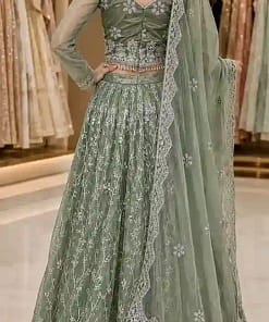 Fully Stitched Fendy Silk Designer Lehenga 17 Fully Stitched Fendy Silk Designer Lehenga - Image 6