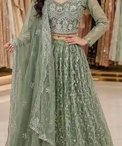 Fully Stitched Fendy Silk Designer Lehenga 16 Fully Stitched Fendy Silk Designer Lehenga - Image 5