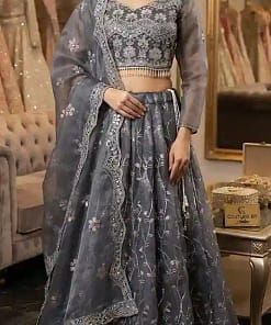 Fully Stitched Fendy Silk Designer Lehenga 15 Fully Stitched Fendy Silk Designer Lehenga - Image 4