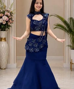 Sequins Lehenga Choli Set 11 Sequins Lehenga Choli Set - Image 6