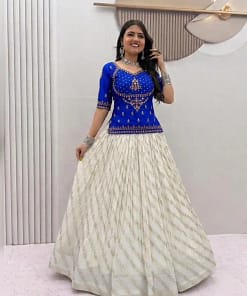 Home 26 Alternative view of Festival Special Vichitra Silk Lehenga Choli