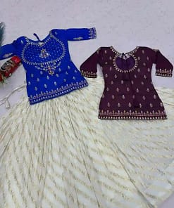 Festival Special Vichitra Silk Lehenga Choli