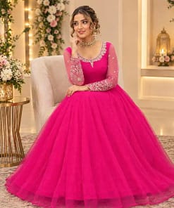 Pink Festive Gown