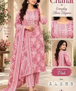 CHAHAT Cotton Embroidered Kurta Set 16 CHAHAT Cotton Embroidered Kurta Set - Image 8