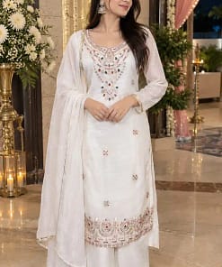 Festive Handcrafted Kurti & Palazzo Set 12 Festive Handcrafted Kurti & Palazzo Set - Image 6