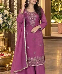 Festive Handcrafted Kurti & Palazzo Set 11 Festive Handcrafted Kurti & Palazzo Set - Image 5