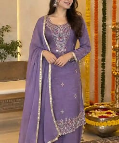 Festive Handcrafted Kurti & Palazzo Set 9 Festive Handcrafted Kurti & Palazzo Set - Image 3