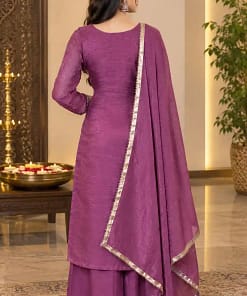 Festive Handcrafted Kurti & Palazzo Set 8 Festive Handcrafted Kurti & Palazzo Set - Image 2