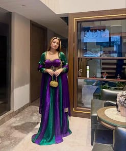 Fendy Silk Party Gown & Dupatta Set 19 Fendy Silk Party Gown & Dupatta Set - Image 8