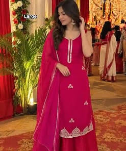 Fendy Silk Cut Dana Kurta Set 7 Fendy Silk Cut Dana Kurta Set - Image 4