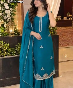 Fendy Silk Cut Dana Kurta Set