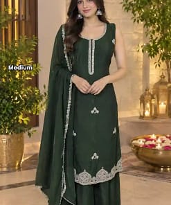 Fendy Silk Cut Dana Kurta Set 5 Fendy Silk Cut Dana Kurta Set - Image 2