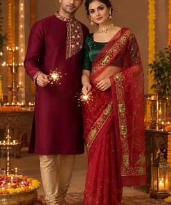 Matching Couple Ethnic Set 5 Matching Couple Ethnic Set - Image 3