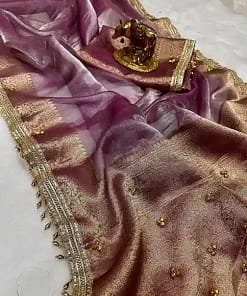 Premium Kanjivaram Silk Saree 10 Premium Kanjivaram Silk Saree - Image 4