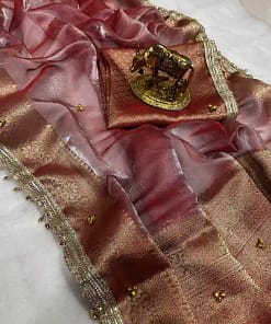 Premium Kanjivaram Silk Saree 8 Premium Kanjivaram Silk Saree - Image 2