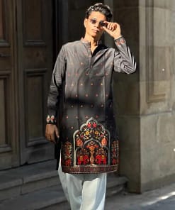 Royal Hathi Silk Kurta
