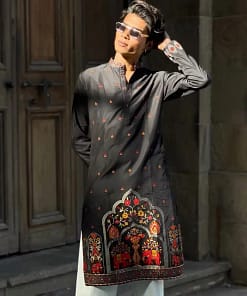 Royal Hathi Silk Kurta 7 Royal Hathi Silk Kurta - Image 4