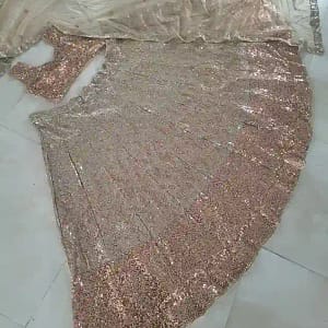 Premium Butterfly Soft Net Designer Lehenga - Image 11