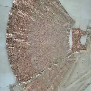 Premium Butterfly Soft Net Designer Lehenga - Image 5