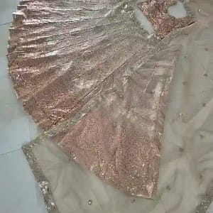 Premium Butterfly Soft Net Designer Lehenga - Image 9