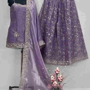 Heavy Jimy Silk Organza - Image 3