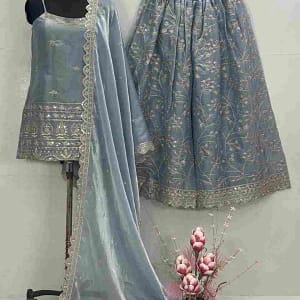 Heavy Jimy Silk Organza - Image 2