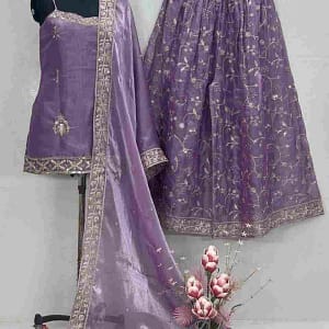 Heavy Jimy Silk Organza - Image 7