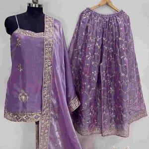 Heavy Jimy Silk Organza - Image 5