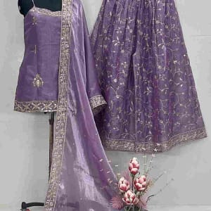 Heavy Jimy Silk Organza - Image 4