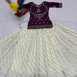Festival Special Vichitra Silk Lehenga Choli - Image 9