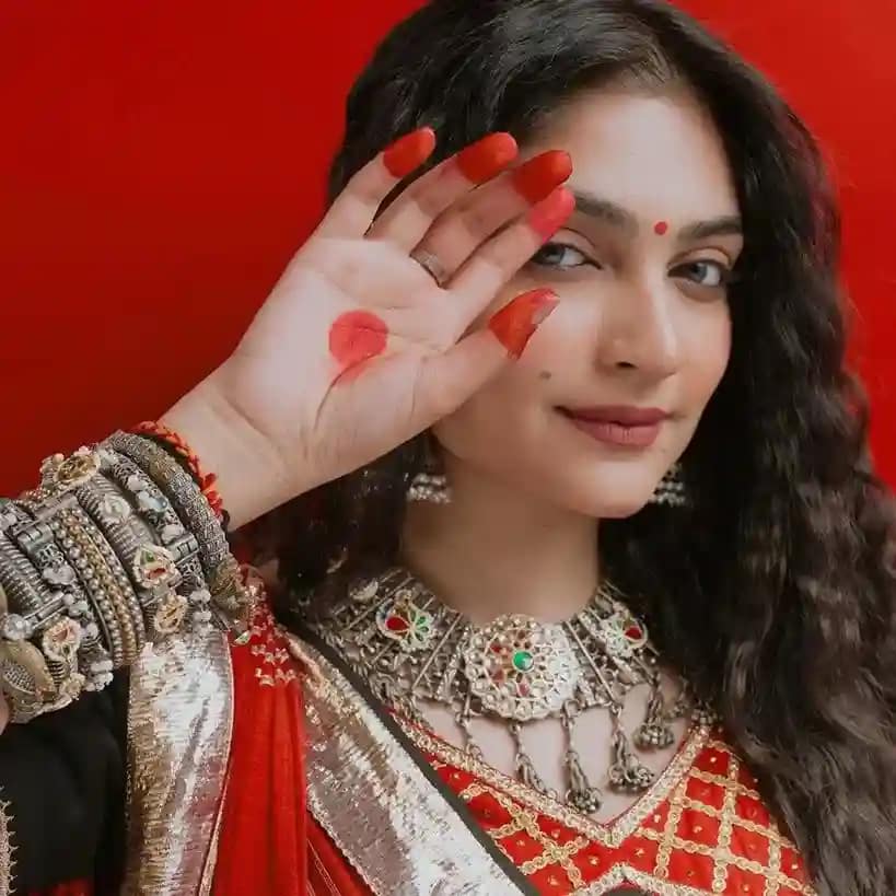 Navratri Special Designer Chaniya Choli - Image 9