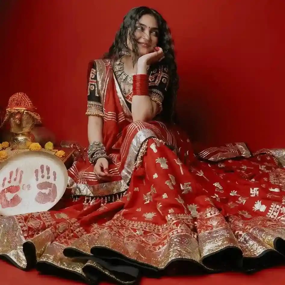 Navratri Special Designer Chaniya Choli - Image 8